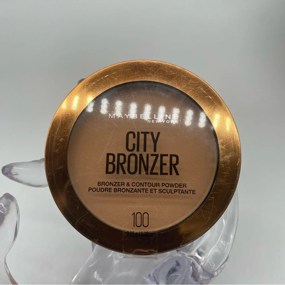 Maybelline New York City Bronzer Powder Makeup, Bronzer and Contour Powder, 100